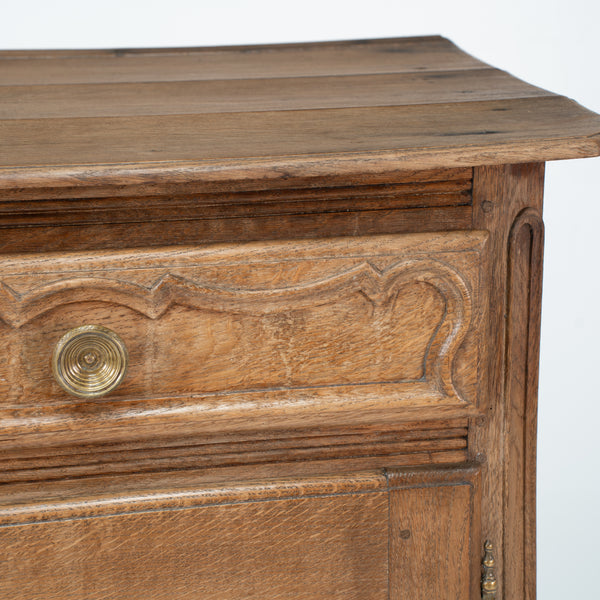 Beautiful Louis XVI Bleached Oak Buffet
