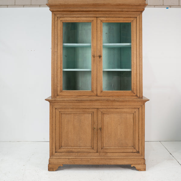A Louis Phillippe Bleached Oak Buffett Du Corps