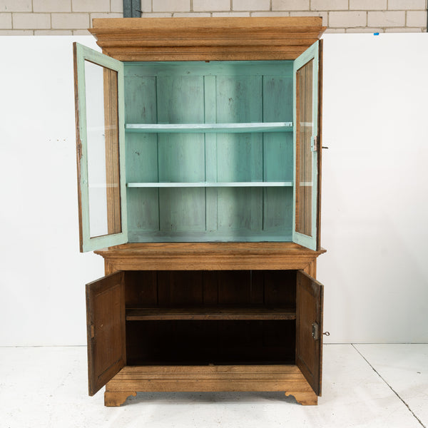 A Louis Phillippe Bleached Oak Buffett Du Corps