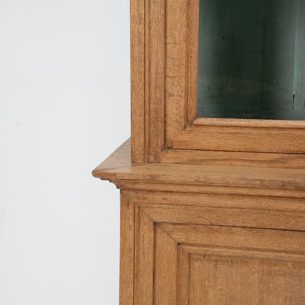 A Louis Phillippe Bleached Oak Buffett Du Corps