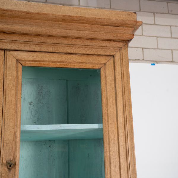 A Louis Phillippe Bleached Oak Buffett Du Corps