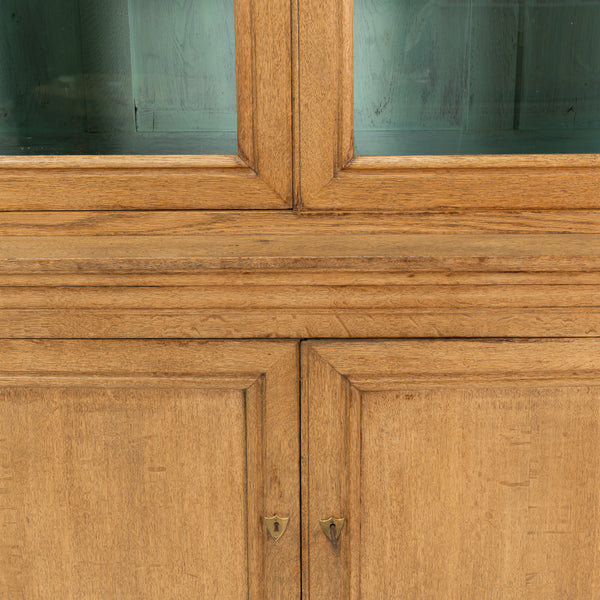 A Louis Phillippe Bleached Oak Buffett Du Corps