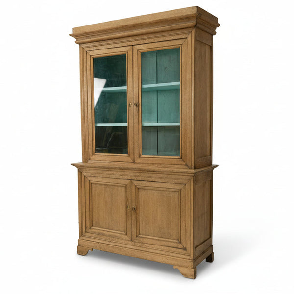 A Louis Phillippe Bleached Oak Buffett Du Corps