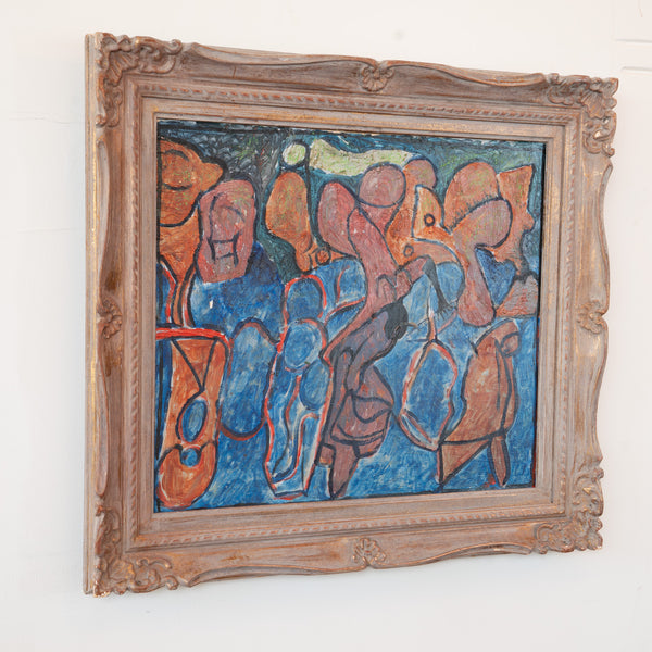 French 20th Century Abstract