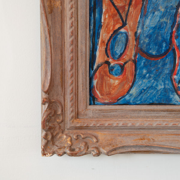 French 20th Century Abstract