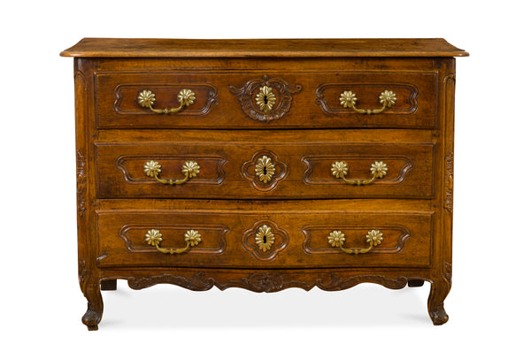 Louis XV Period Carved Commode