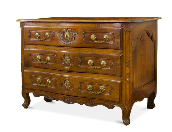 Louis XV Period Carved Commode