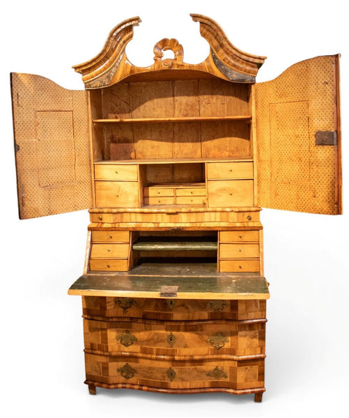 GERMAN WORK OF THE 19TH CENTURY Secretary cabinet