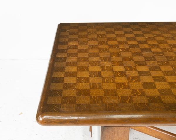 1950s Oak Extension Dining Table
