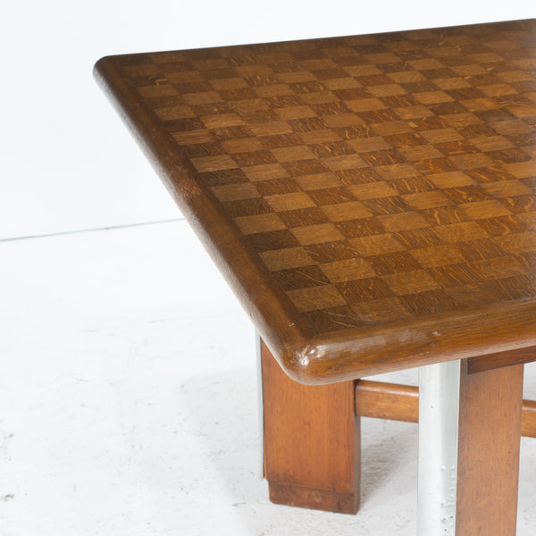 1950s Oak Extension Dining Table