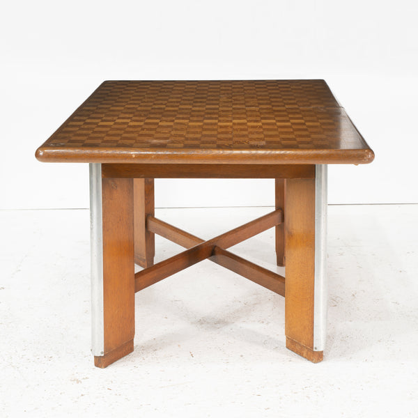 1950s Oak Extension Dining Table