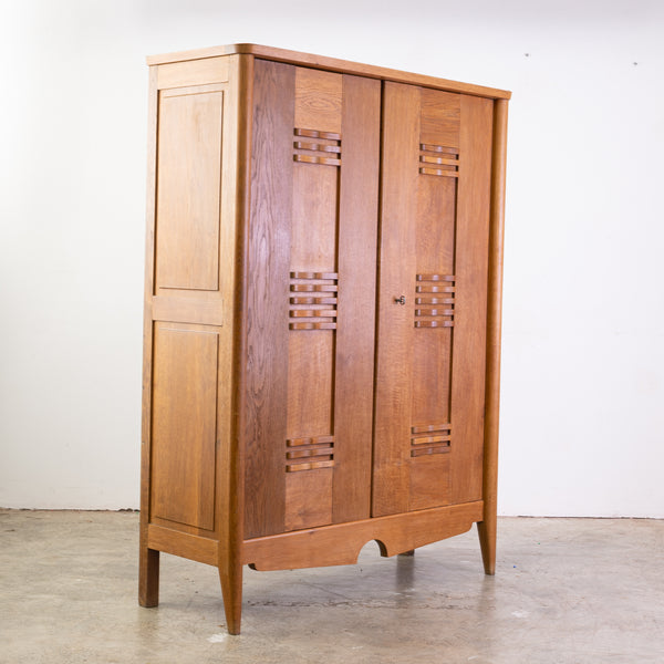 A 1940s Oak Armoire attributed to Gaston Poisson