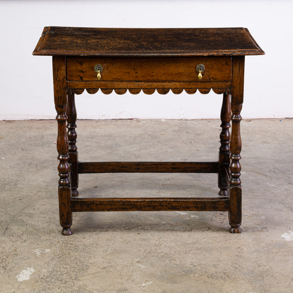 A Queen Anne Period Side Table