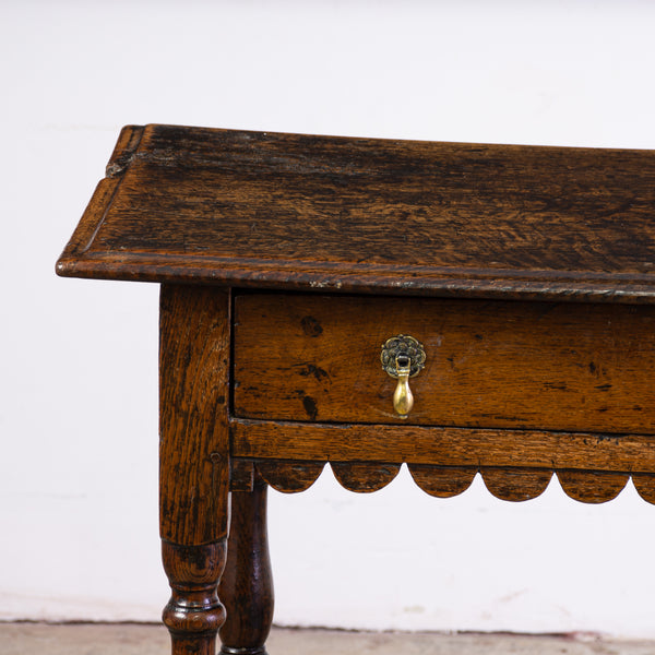 A Queen Anne Period Side Table