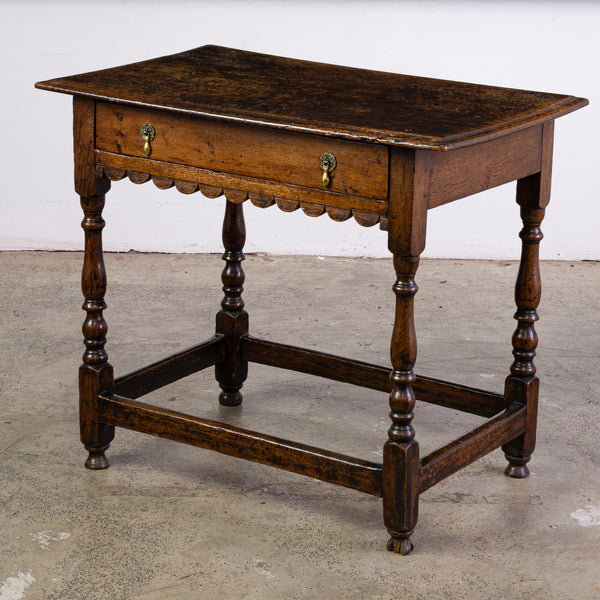 A Queen Anne Period Side Table