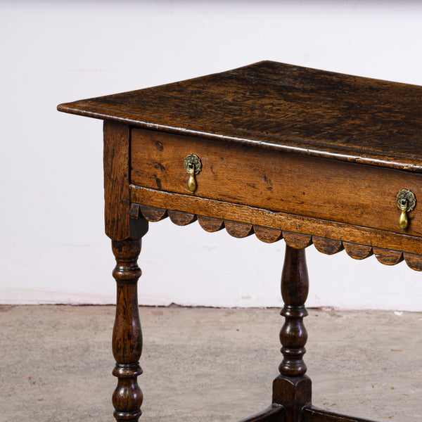 A Queen Anne Period Side Table