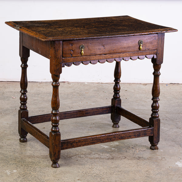 A Queen Anne Period Side Table