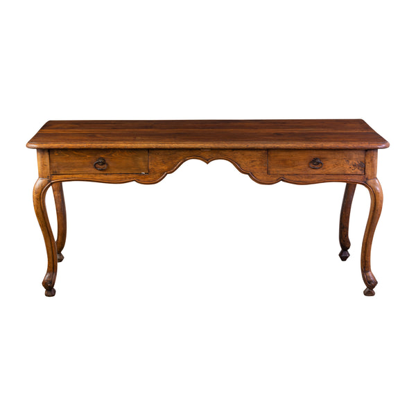 19th Century Oak Bureau Plat