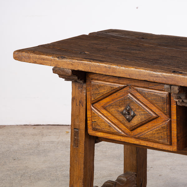 An 18th Century Spanish Oak Low Table/Coffee Table