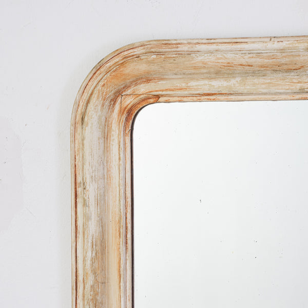 A  19th Century  Louis Philippe Gesso Mirror