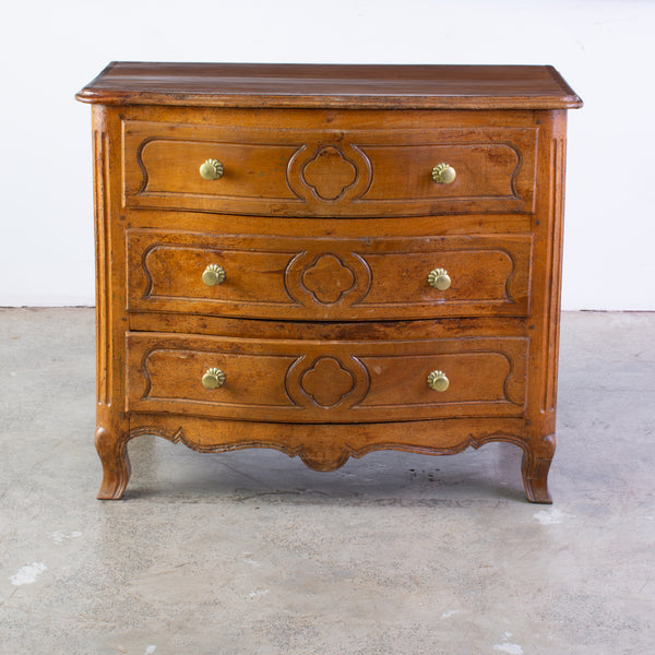 A Louis XV Cherrywood Commode