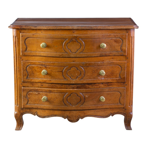 A Louis XV Cherrywood Commode