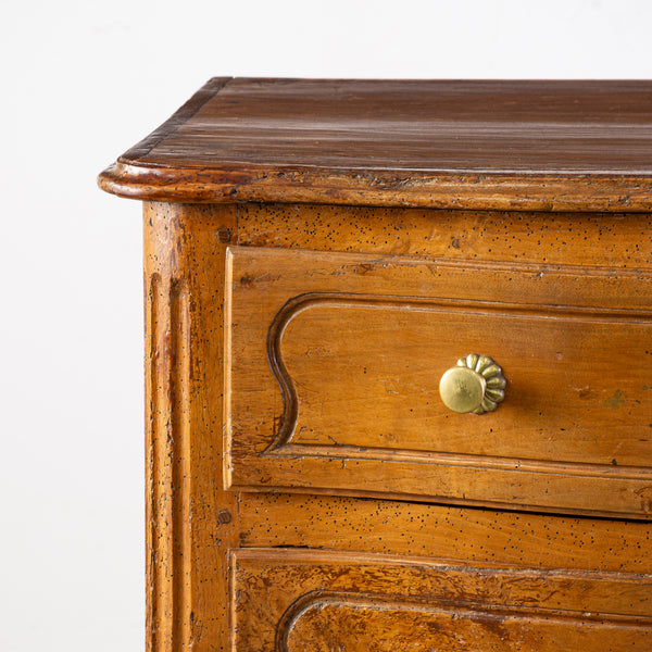 A Louis XV Cherrywood Commode