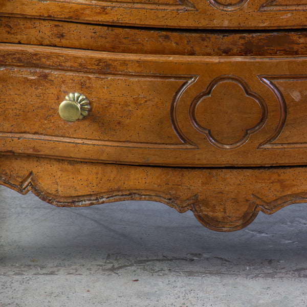 A Louis XV Cherrywood Commode