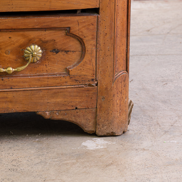 18th Century Regence Cherrywood Commode