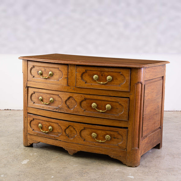 18th Century Regence Cherrywood Commode