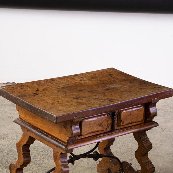 Pair of 20th Century Walnut Bedside TableS