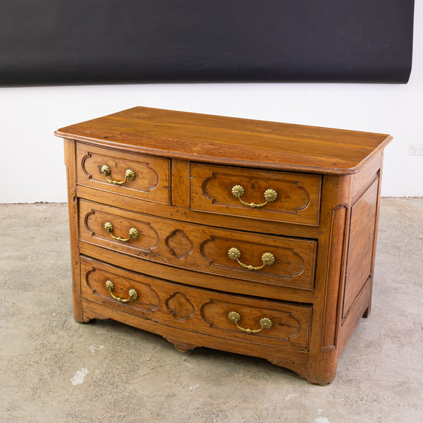 18th Century Regence Cherrywood Commode