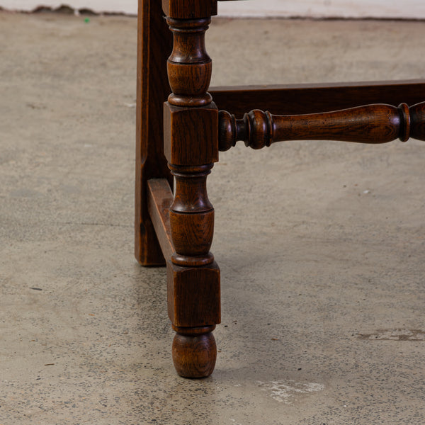 Pair of 1940s Neo-Basque Armchairs