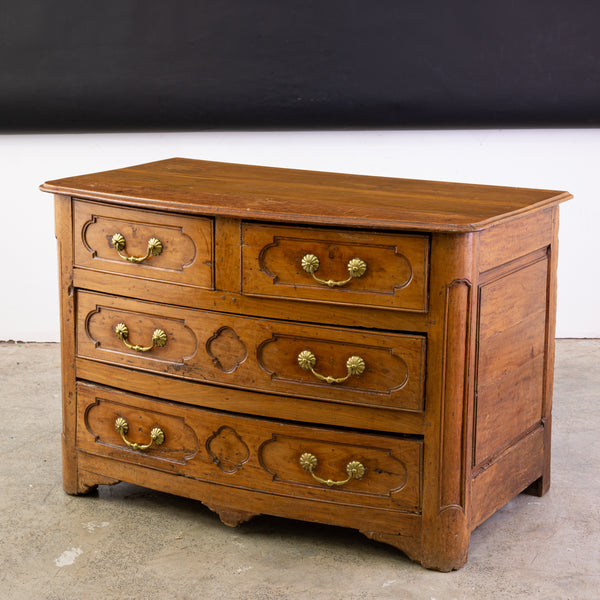 18th Century Regence Cherrywood Commode