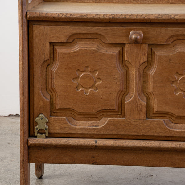 Low sideboard "Bourbonnais" by Robert GUILLERME (1913 - 1990) & Jacques CHAMBRON (1914 - 2001)