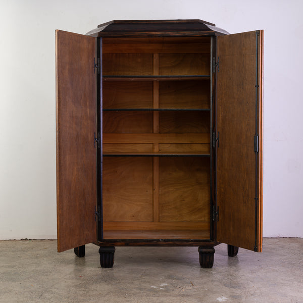 An Art Deco Macassar Ebony Cabinet attributed to Louis Sognot (1892 - 1969)