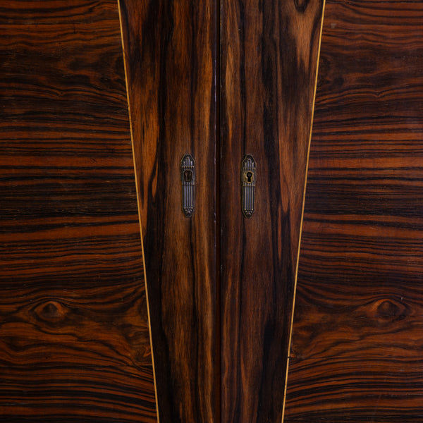 An Art Deco Macassar Ebony Cabinet attributed to Louis Sognot (1892 - 1969)