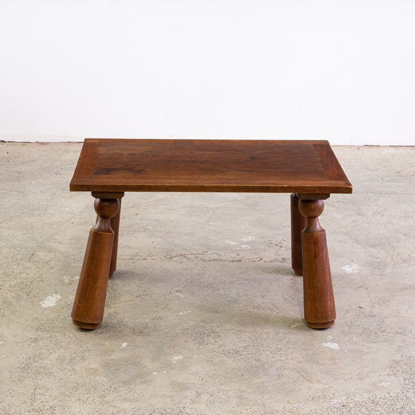 1950s Oak Coffee Table