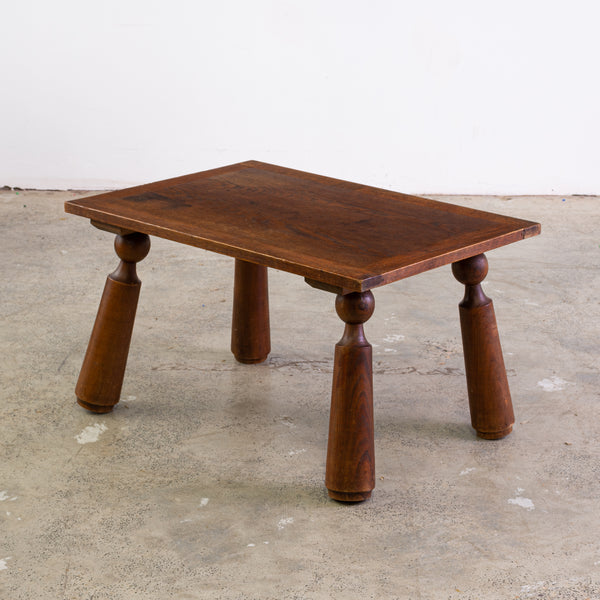 1950s Oak Coffee Table