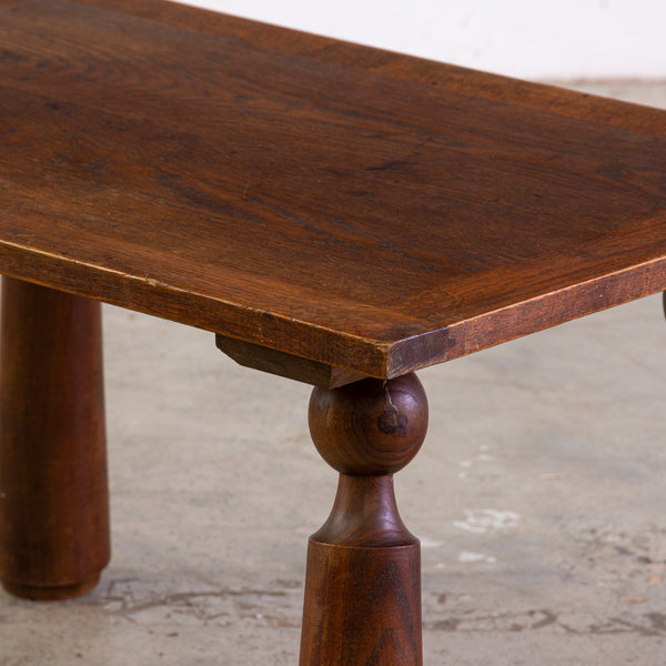 1950s Oak Coffee Table