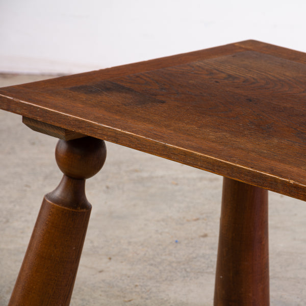 1950s Oak Coffee Table