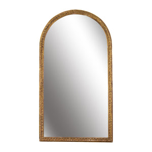 A Substantial 19th Century Regence Style Giltwood Floor Mirror