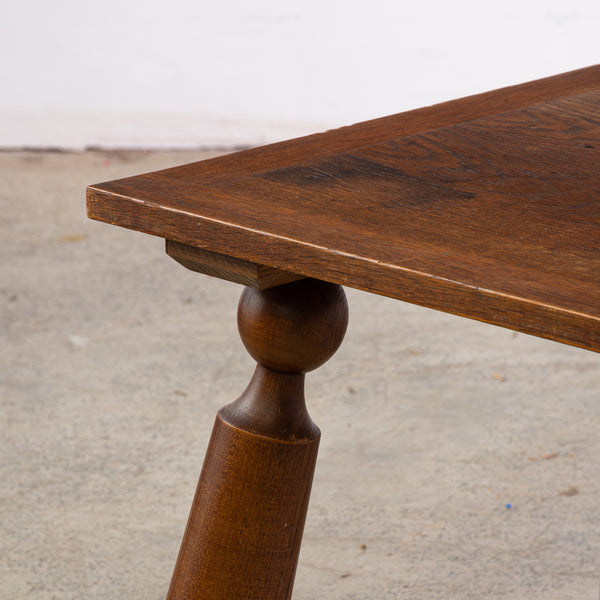 1950s Oak Coffee Table