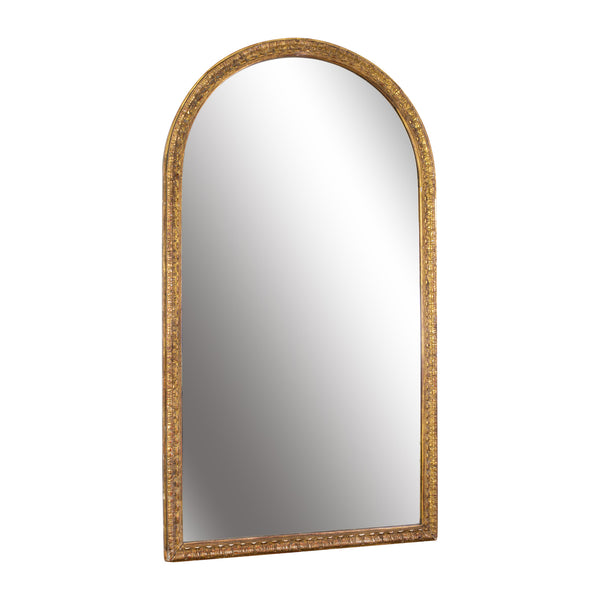 A Substantial 19th Century Regence Style Giltwood Floor Mirror