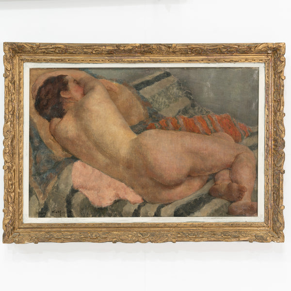 Jacques Wolf  1896 - 1956) Reclining Nude