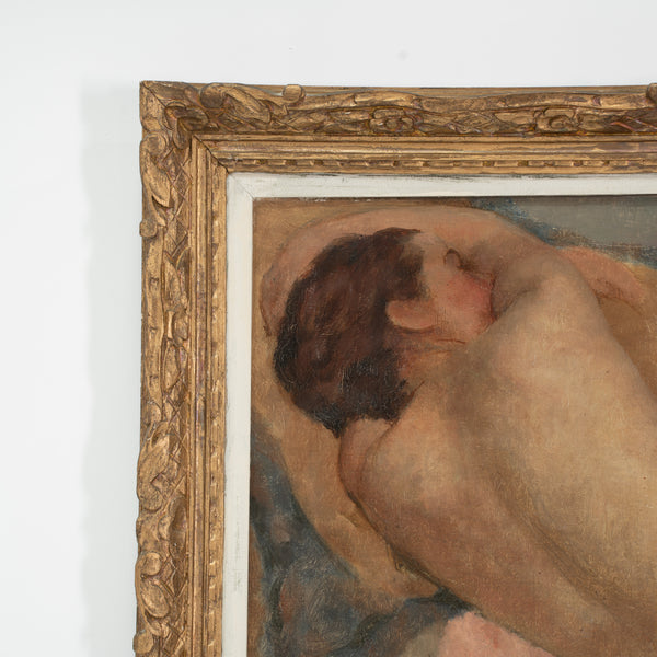 Jacques Wolf  1896 - 1956) Reclining Nude