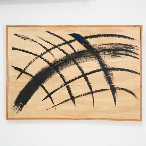 Post War Japanese Abstract