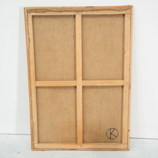 Post War Japanese Abstract