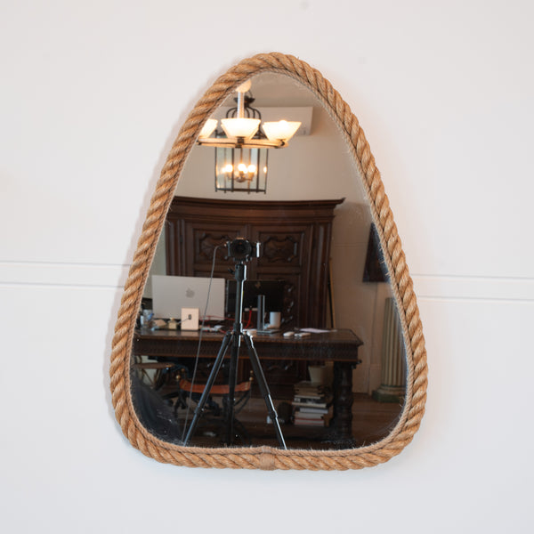Audoux Minet Style Rope Mirror