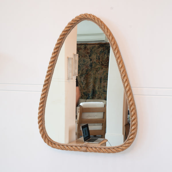 Audoux Minet Style Rope Mirror